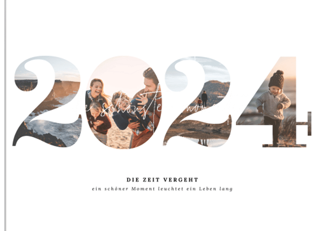 Fotobuch A Great Year