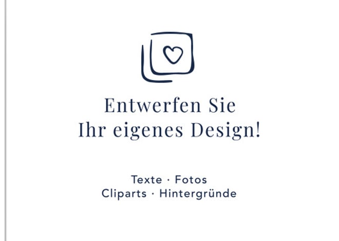 Fotobuch Blanko-Design