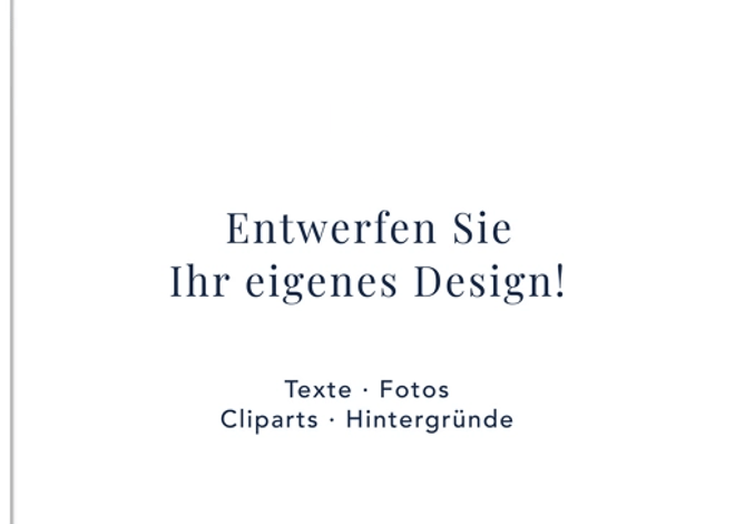 Fotobuch Blanko-Design