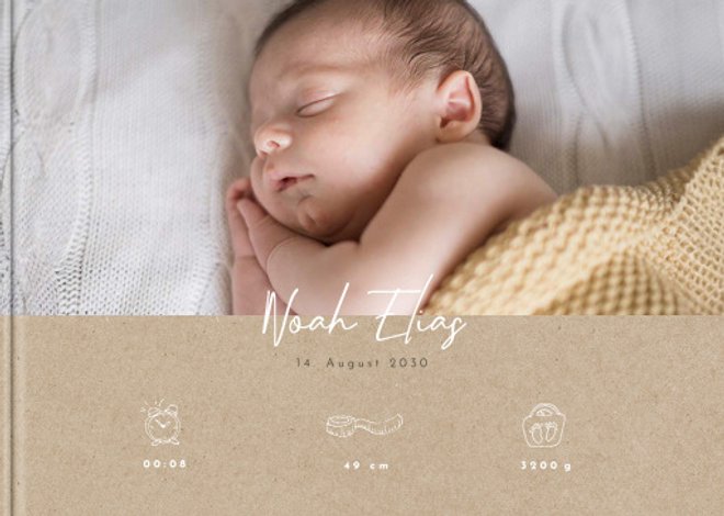 Fotobuch Crafty Icons · Vintage