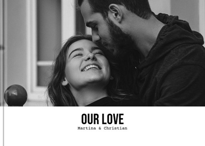 Fotobuch Bold Love