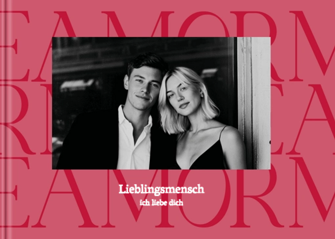 Fotobuch More Amor