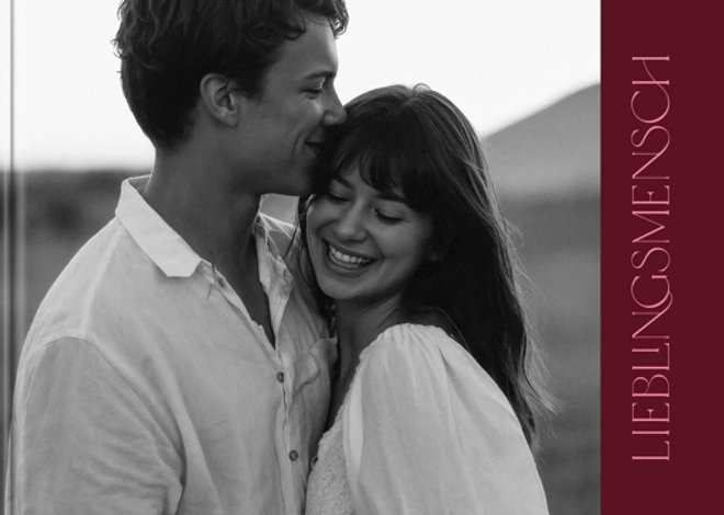 Fotobuch Romantische Liebe