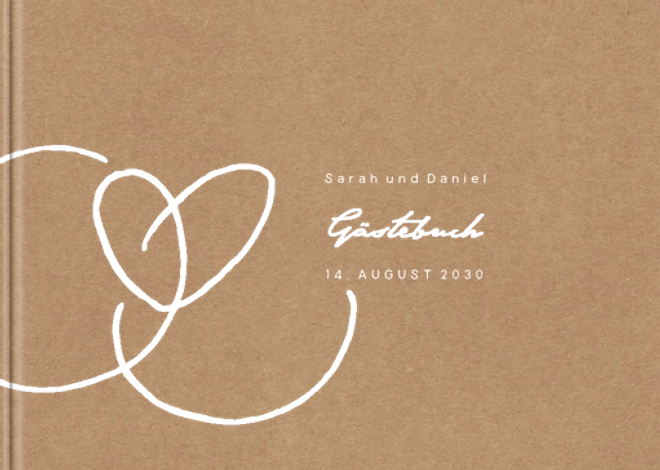 Fotobuch Ewiges Herzgold · Vintage