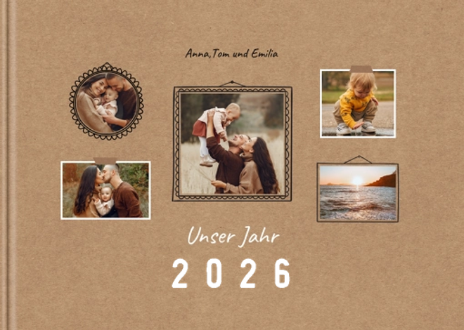 Fotobuch Scrapbook