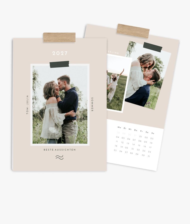 Wandkalender Holiday