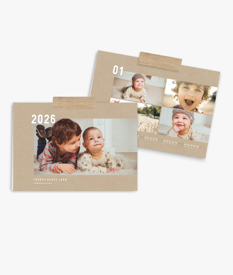 Wandkalender Our Journey