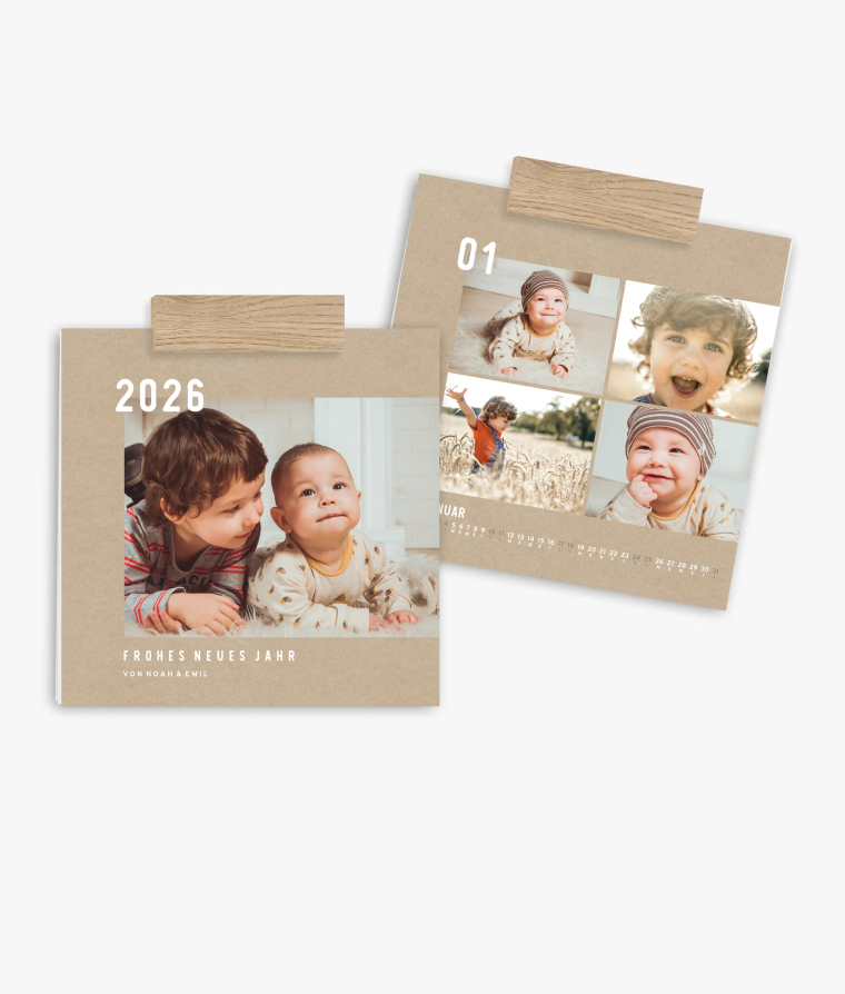 Wandkalender Our Journey