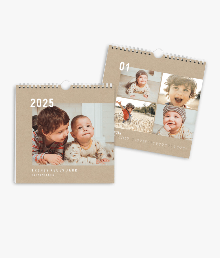Wandkalender Our Journey