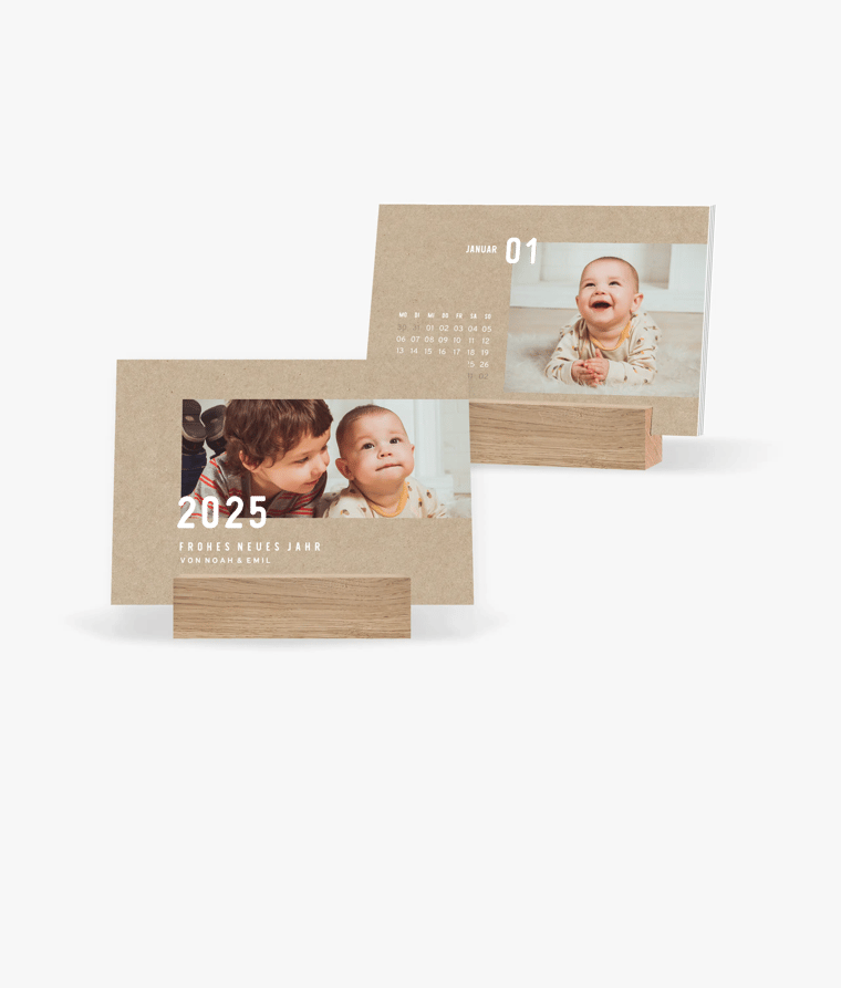 Tischkalender Our Journey