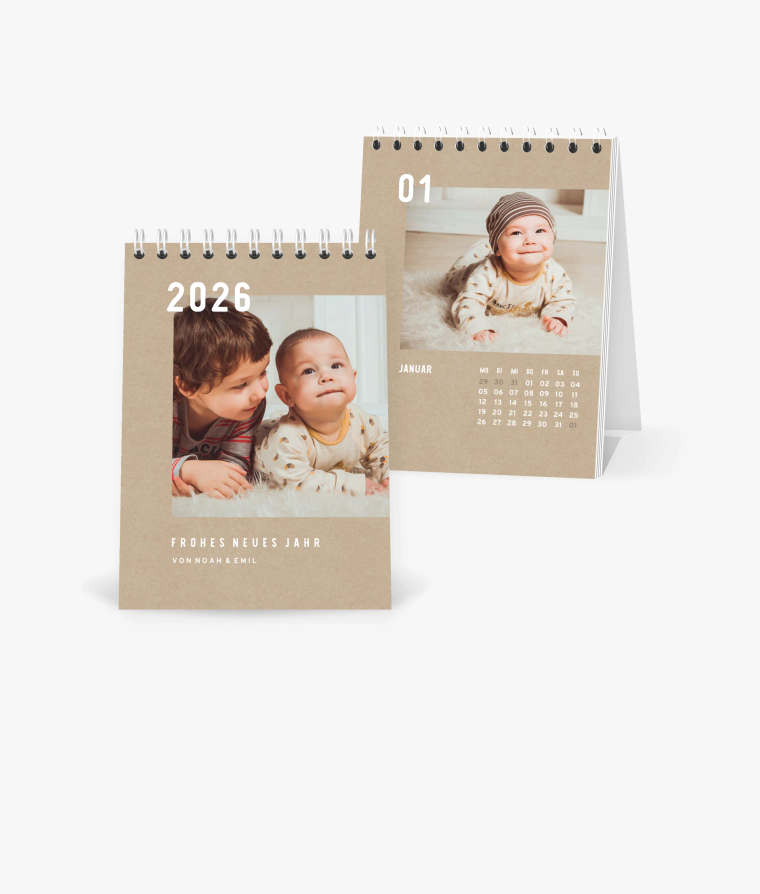 Tischkalender Our Journey