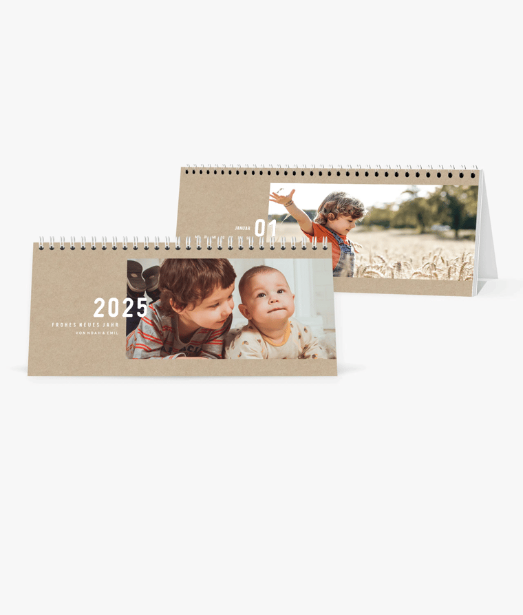 Tischkalender Our Journey