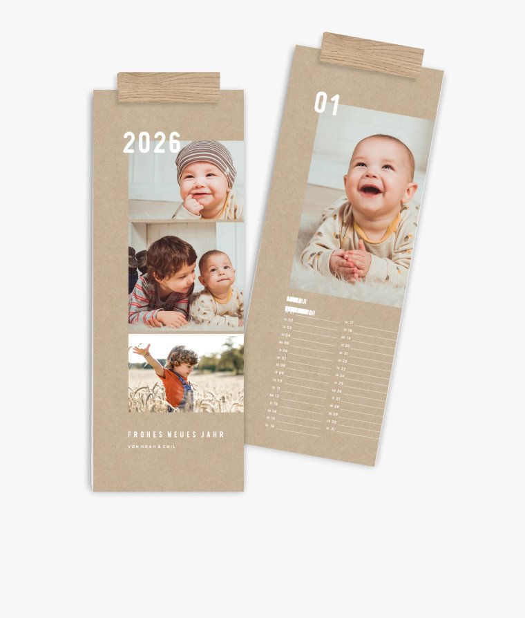 Küchenkalender Our Journey