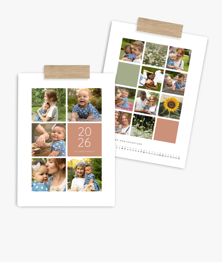 Wandkalender Lovely Mosaic