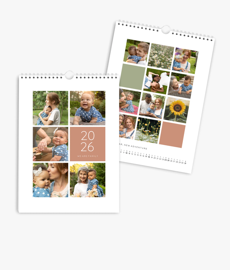 Wandkalender Lovely Mosaic