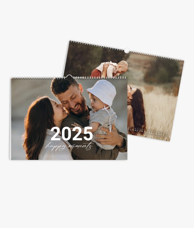 Wandkalender Happy Life