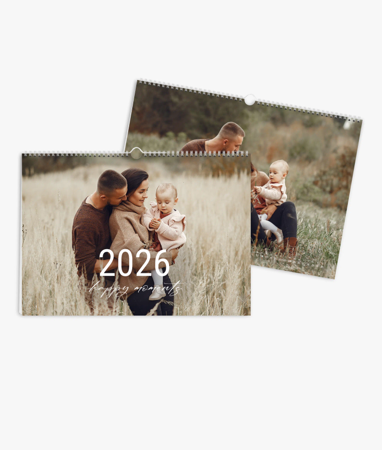 Wandkalender Happy Life