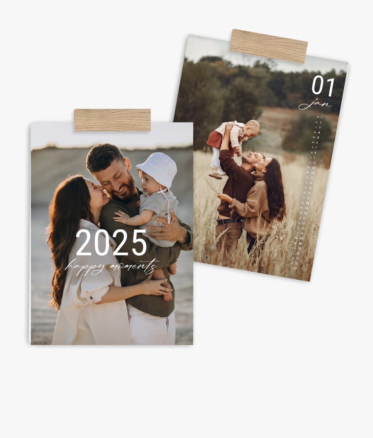 Wandkalender Happy Life