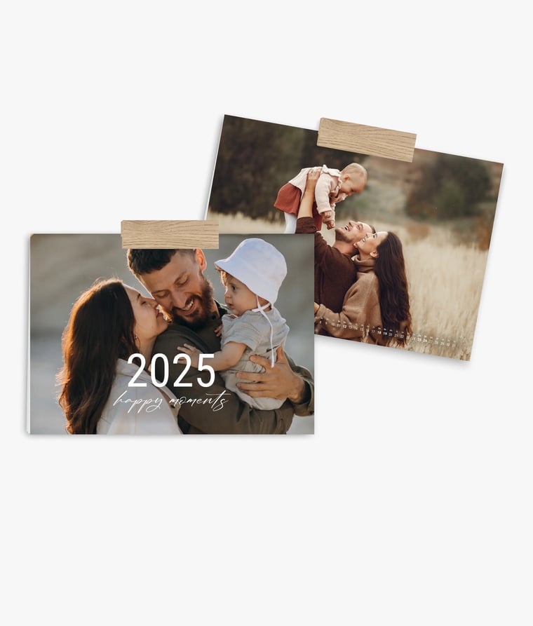 Wandkalender Happy Life