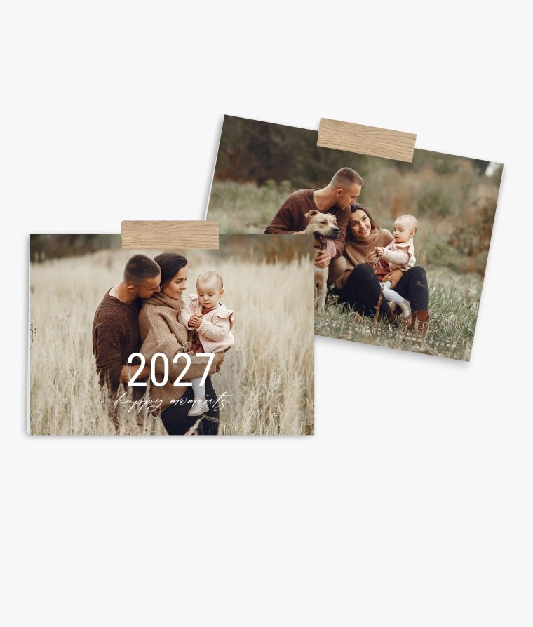 Wandkalender Happy Life