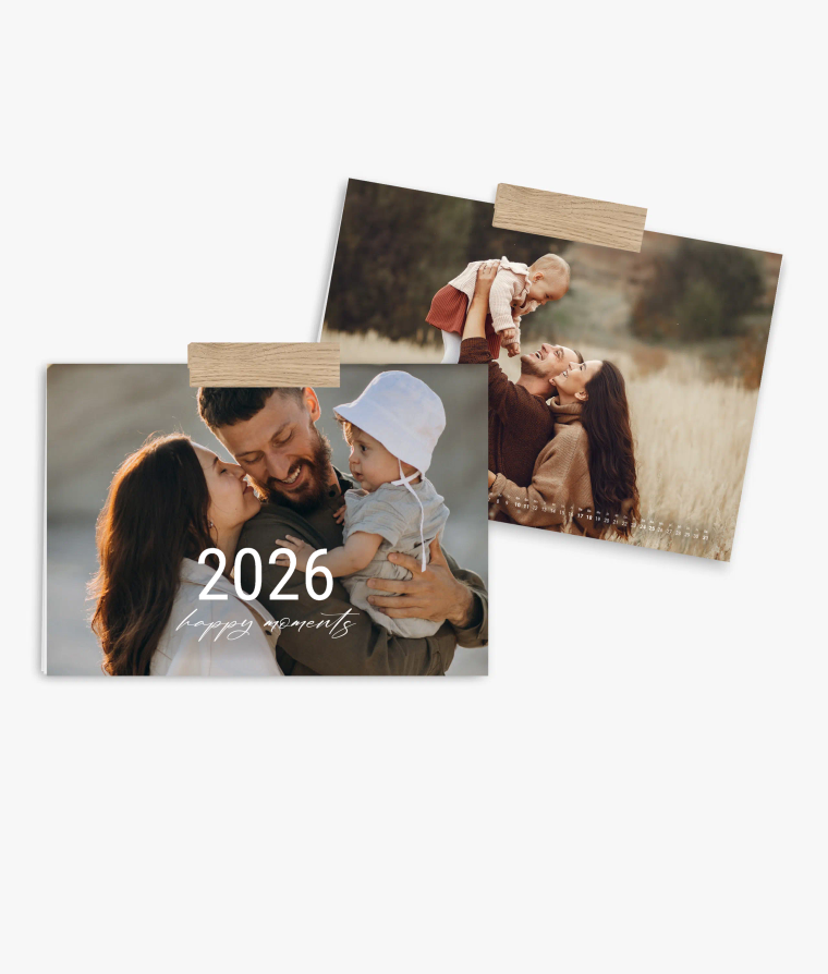 Wandkalender Happy Life