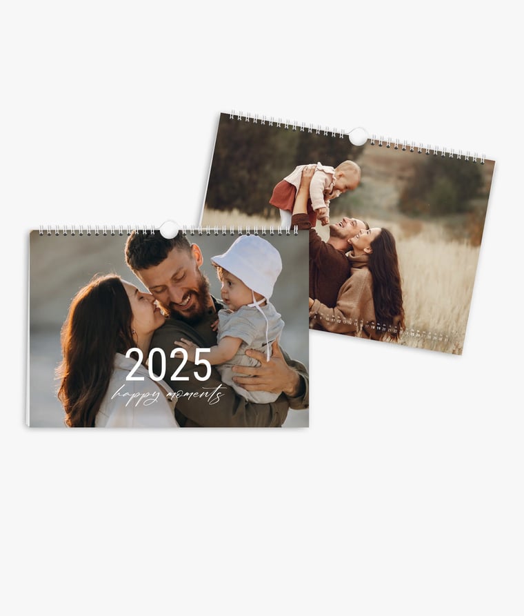 Wandkalender Happy Life