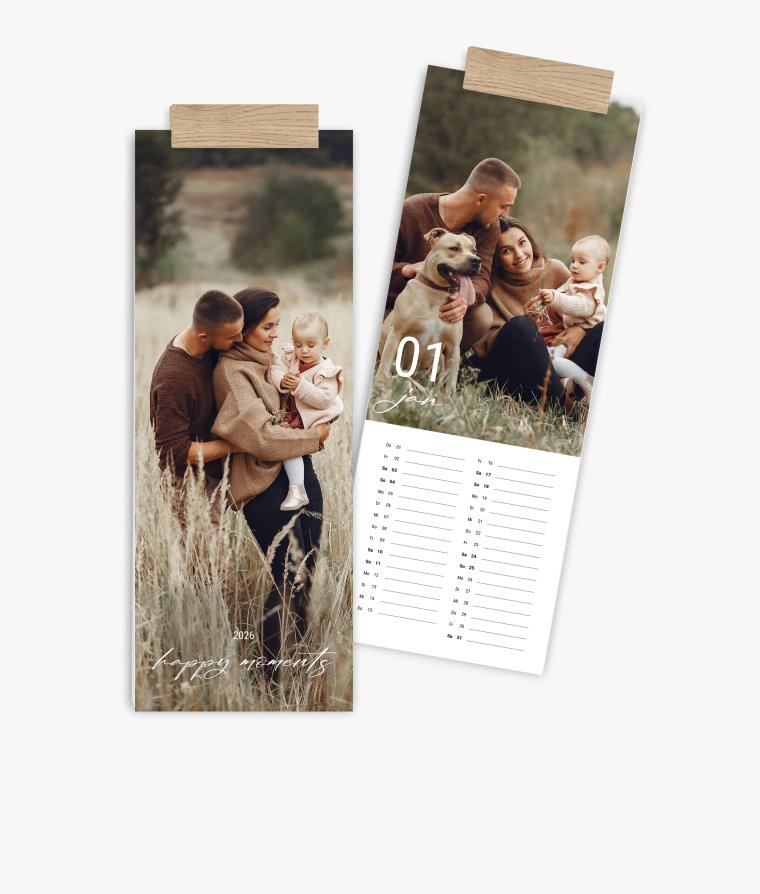 Küchenkalender Happy Life