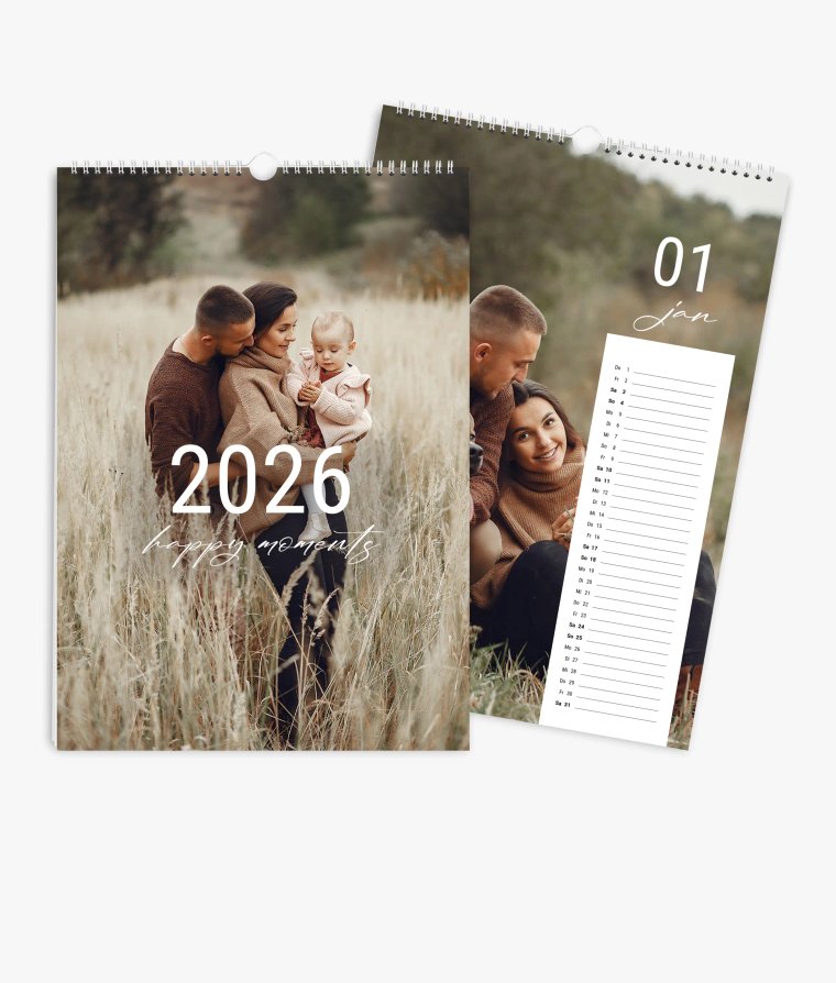 Terminkalender Happy Life