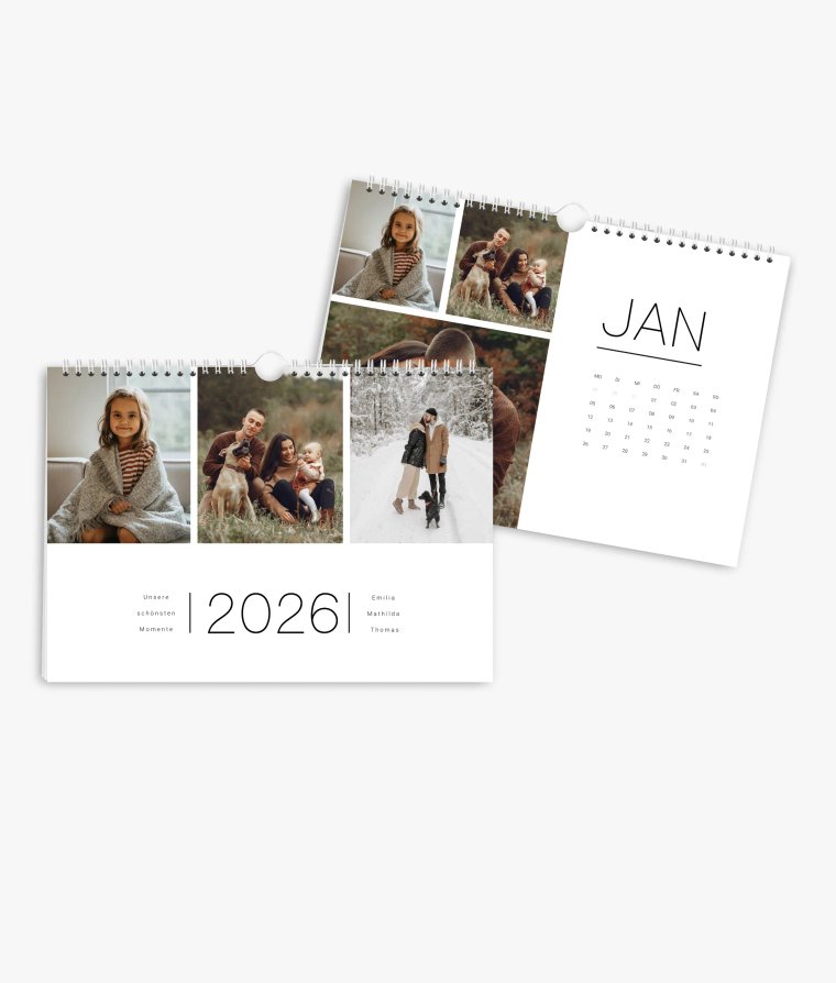 Wandkalender Special Moments