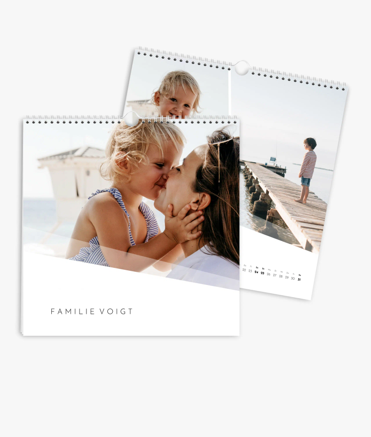 Wandkalender Loire