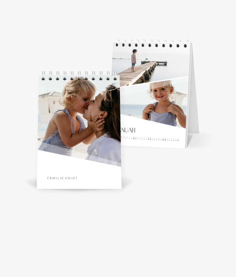Tischkalender Loire