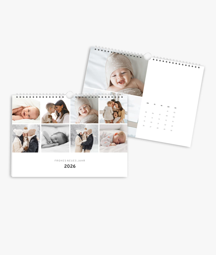 Wandkalender Modern Collage