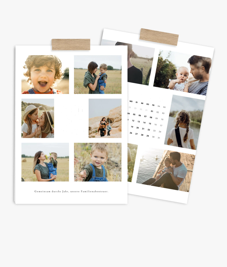 Wandkalender Golden Year