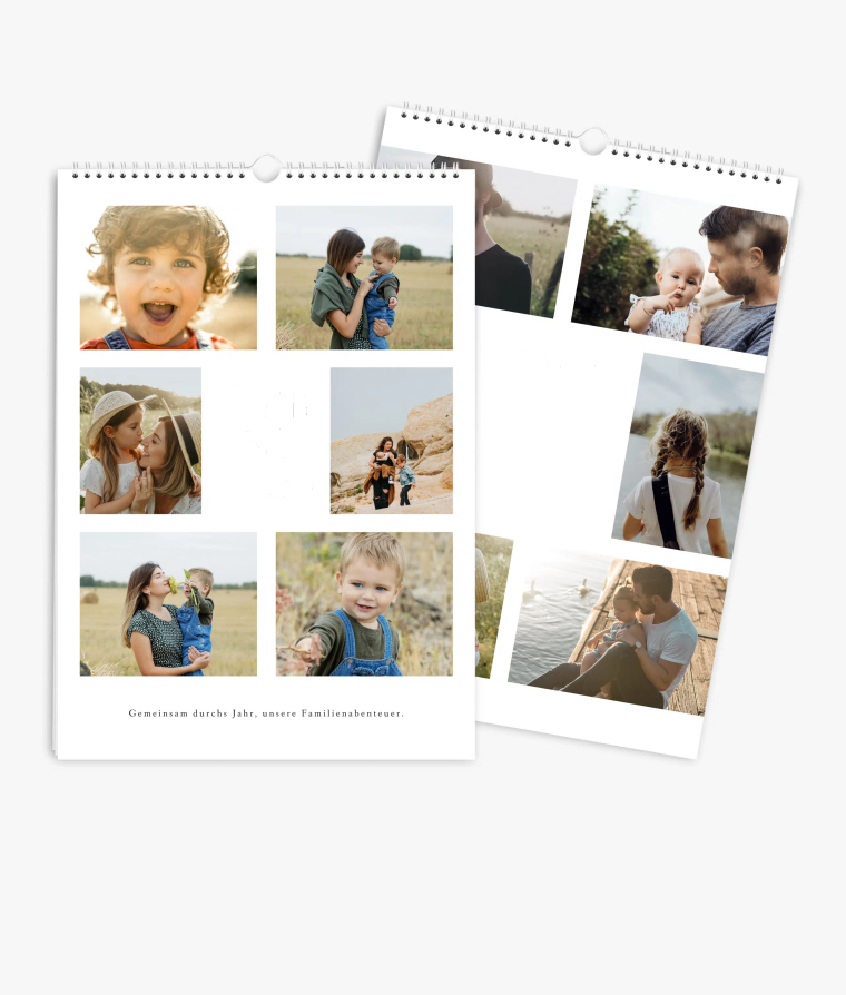 Wandkalender Golden Year