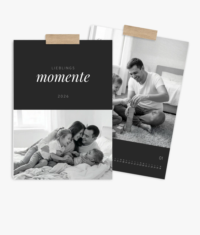 Wandkalender Noir Essence