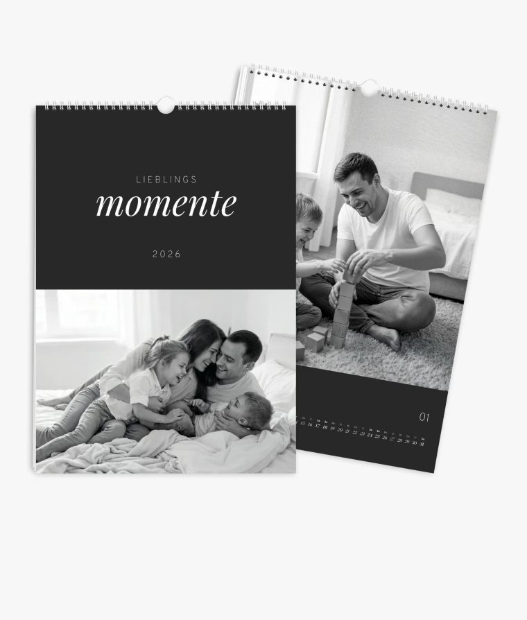 Wandkalender Noir Essence