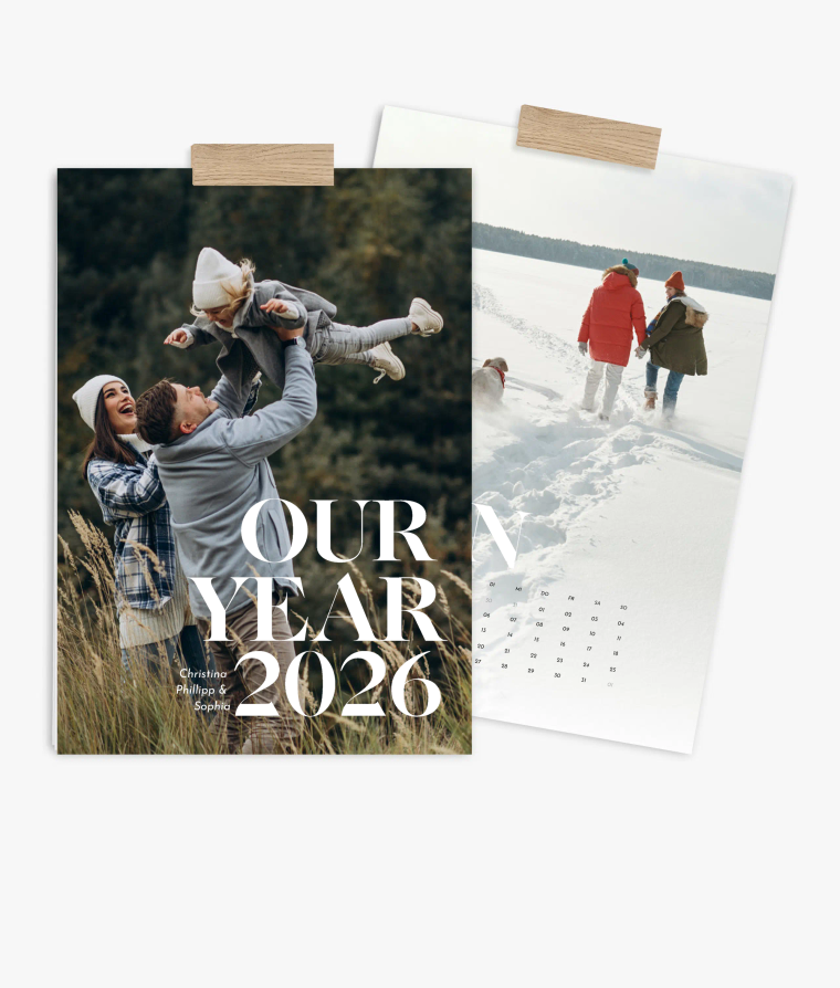 Wandkalender Bold Elegance