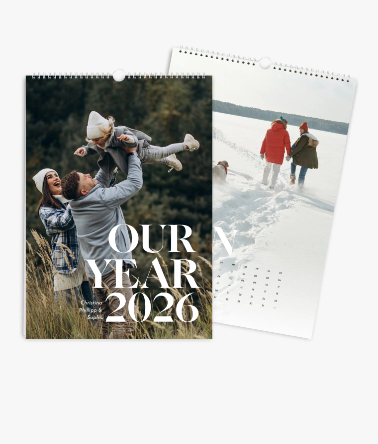 Wandkalender Bold Elegance