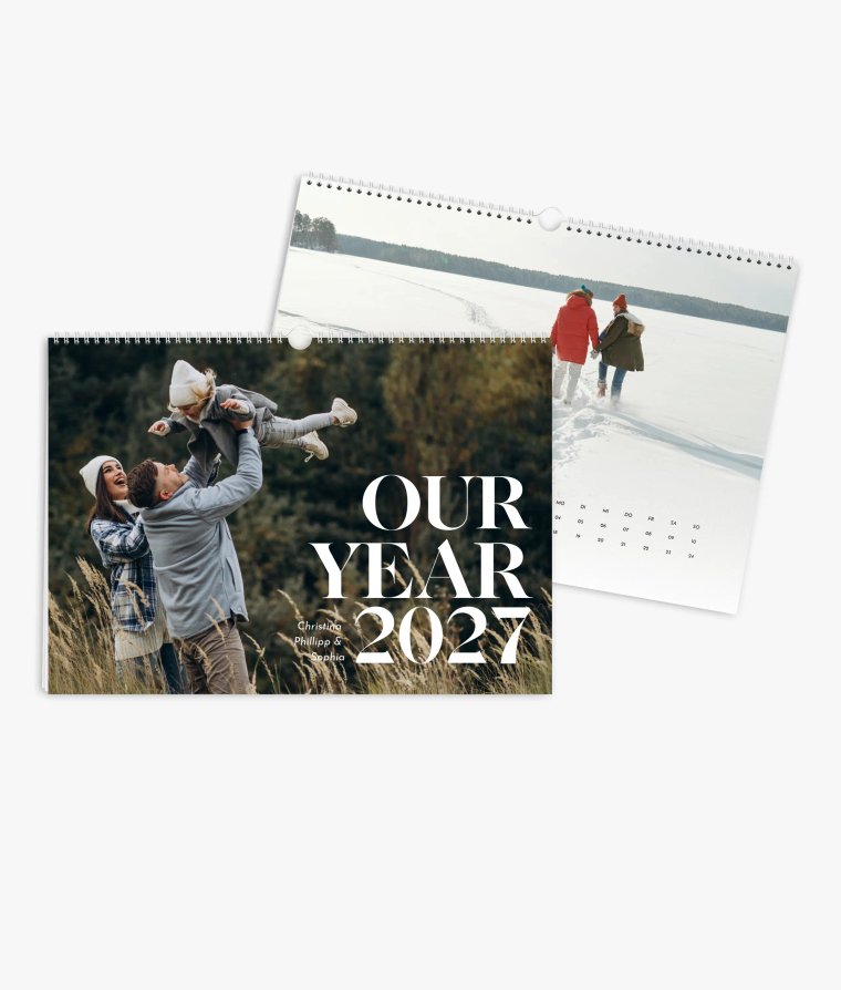 Wandkalender Bold Elegance
