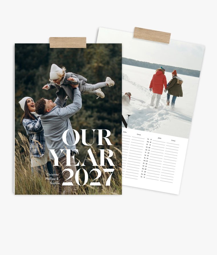 Familienplaner Bold Elegance