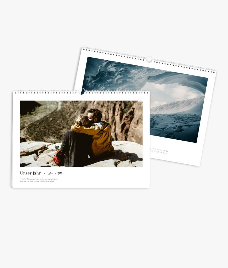 Wandkalender Poster Style