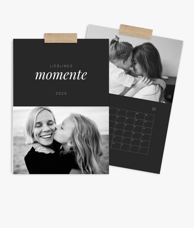 Terminkalender Noir Essence