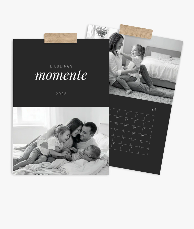 Terminkalender Noir Essence