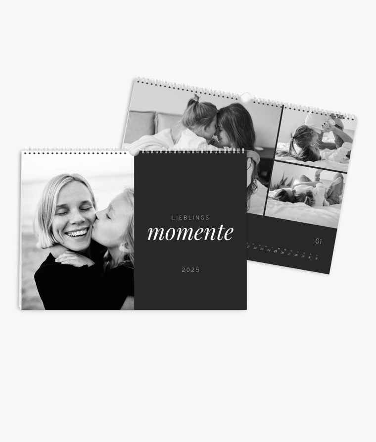 Wandkalender Noir Essence
