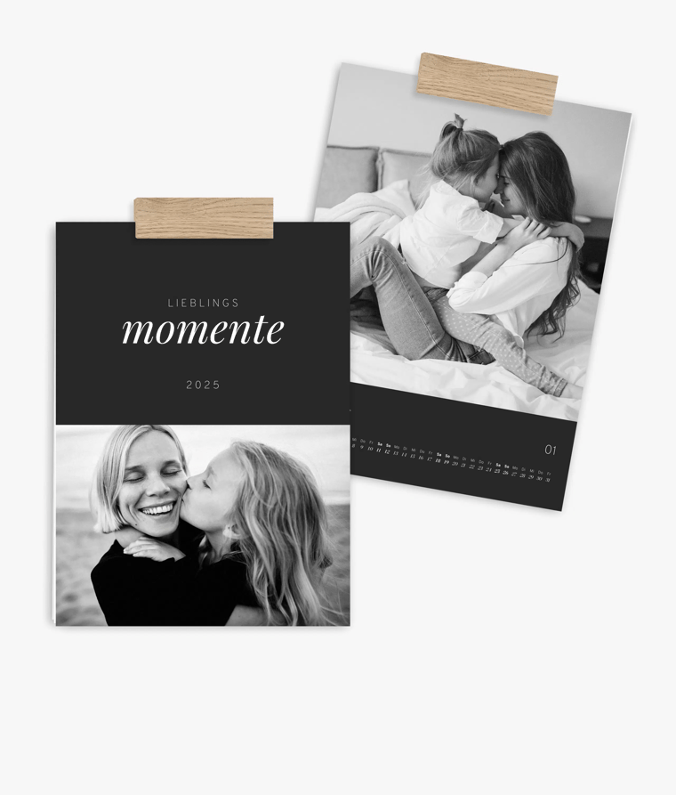 Wandkalender Noir Essence