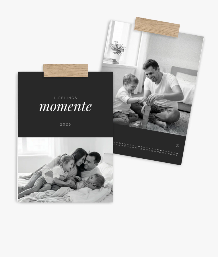 Wandkalender Noir Essence