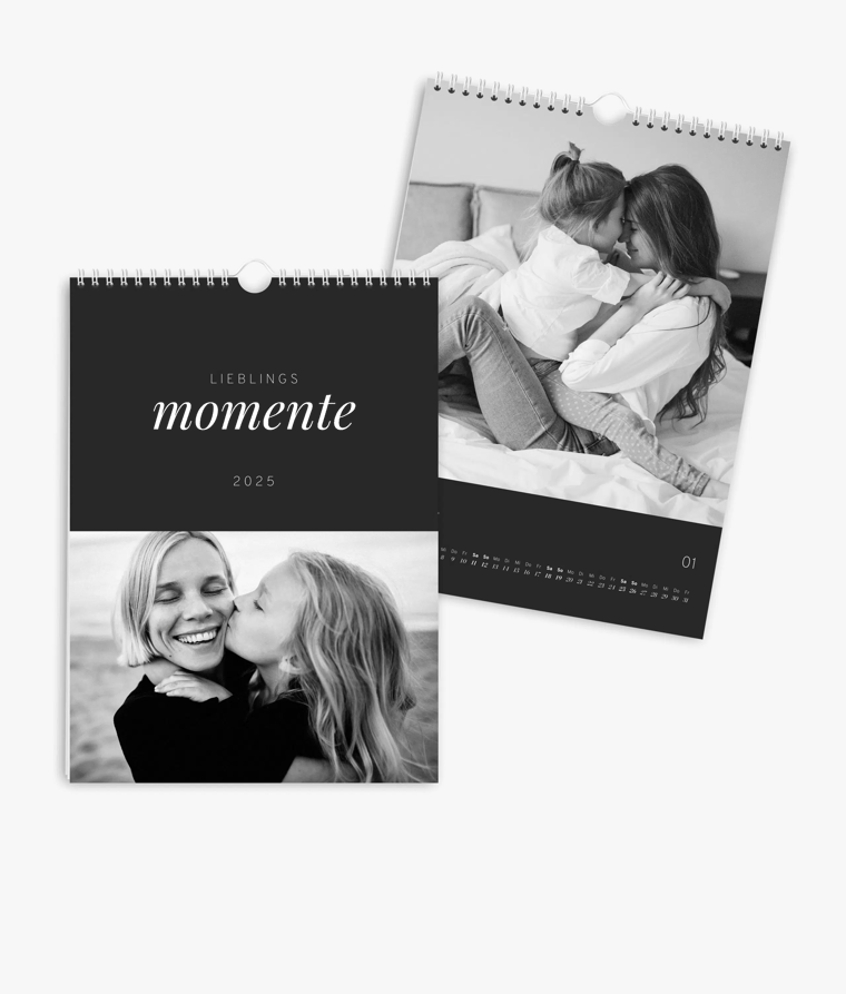 Wandkalender Noir Essence