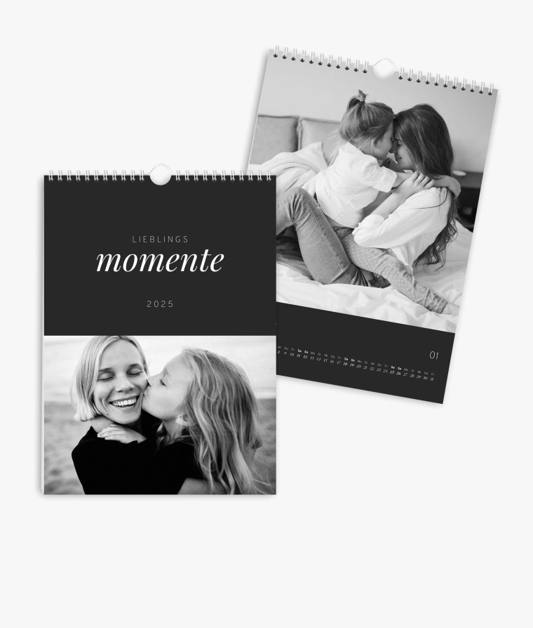 Wandkalender Noir Essence