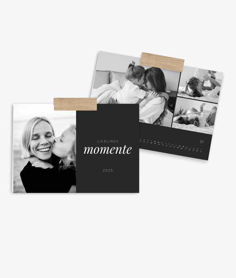 Wandkalender Noir Essence