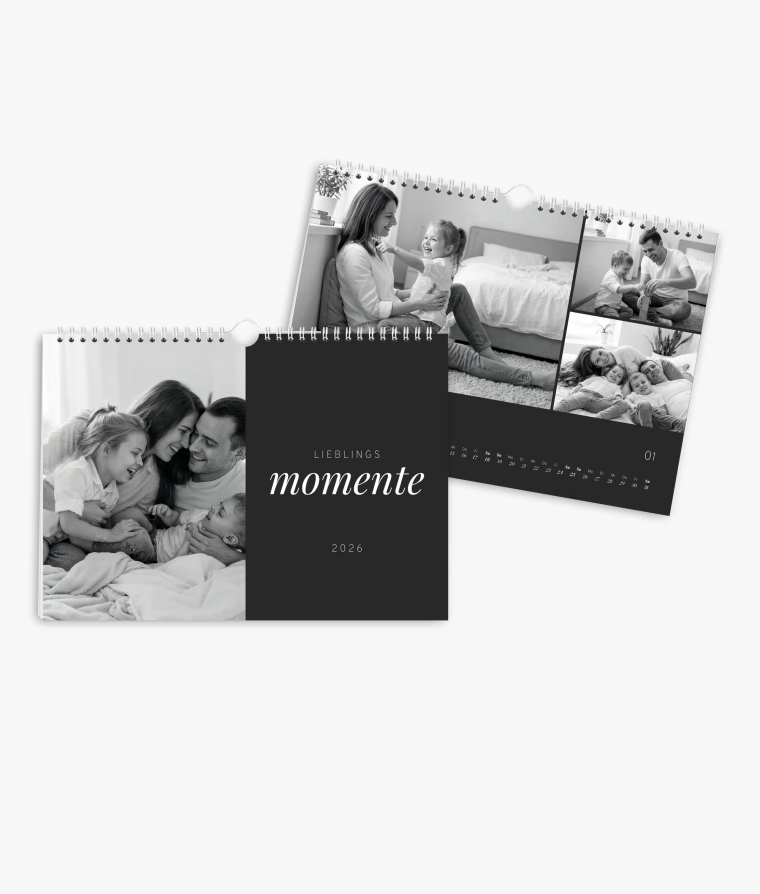 Wandkalender Noir Essence